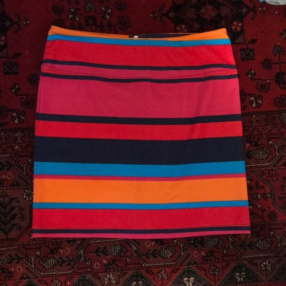 Xhilaration Dresses & Skirts - Striped Skirt
